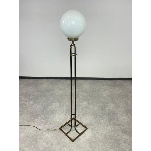 Art Nouveau Floor Lamps by Adolf Loos, 1950s, Set of 2 For Sale - Image 8 of 9