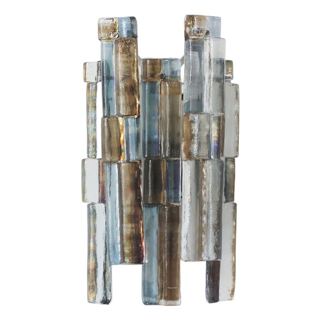 Sconce by J. T. Kalmar for Kalmar Franken KG, 1970s For Sale