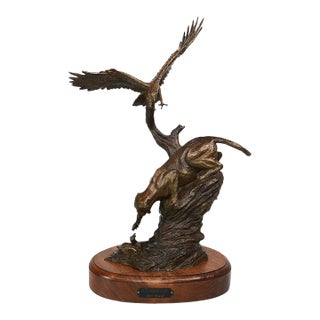Late 20th Century Feathered Fury, Bill Girard For Sale