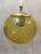 Mid-Century Modern Vintage Glass Pendant from La Verrerie Biot For Sale - Image 3 of 6