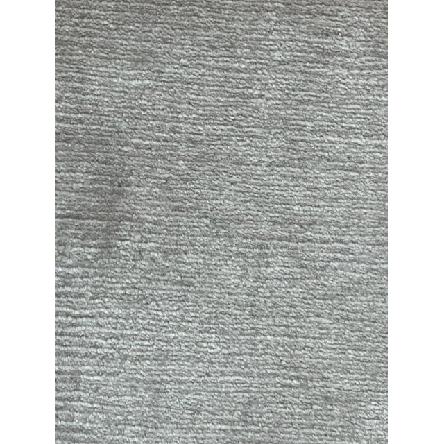Hand-Knotted Art Deco Style Nepal Rug 2'11" X 5'2" For Sale - Image 4 of 6