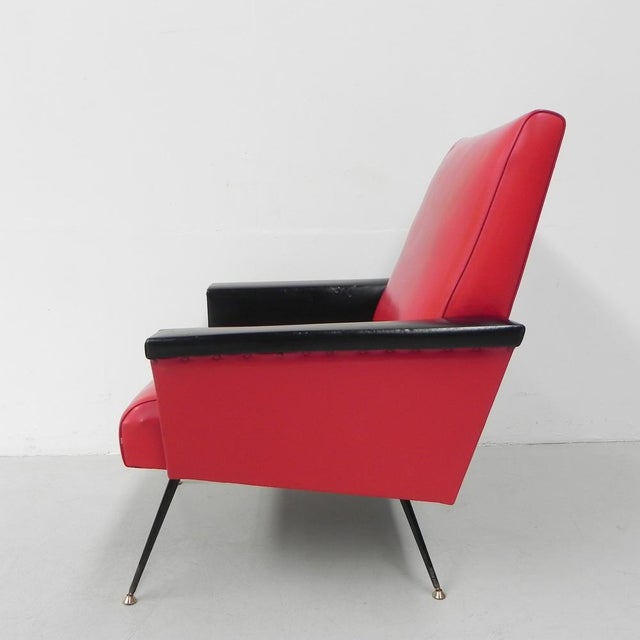 Vintage Skai Armchair, 1950s For Sale - Image 10 of 18