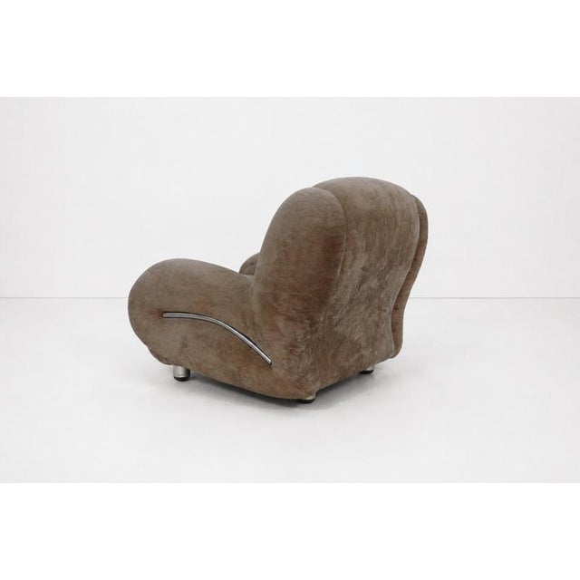 1970s Vintage Italian Lounge Chair, 1970s For Sale - Image 5 of 9
