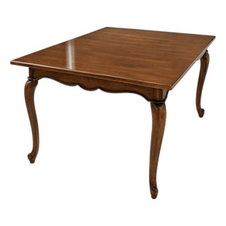 Henredon French Provincial Louis XVI Dining Room Extension Table For Sale