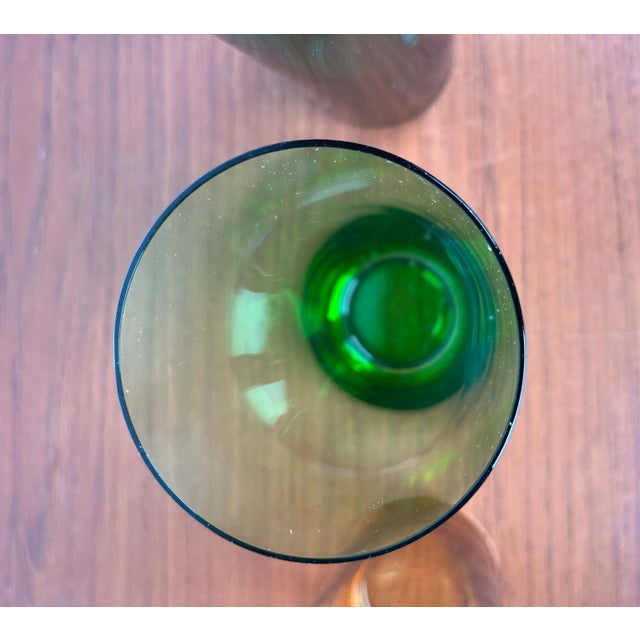 Mid-Century Modern German Drinking Glasses, 1960s, Set of 6 For Sale - Image 18 of 18
