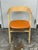 Design Plus Gallery presents the No 9 Side Chair by Helge Sibast for Sibast. This chair has an oak toned wood frame with a...