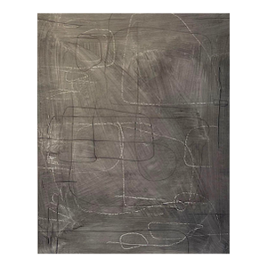 Untitled #Sp-213 by Murray Duncan, Abstract Geometric Mix Media on Paper, Contemporary