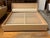 Wood California King Bespoke Natural Oak Wood Platform Bed Frame For Sale - Image 7 of 12