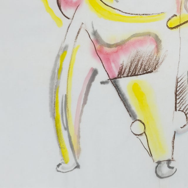 Banana Improvisation - Robert Lohman, C. 1981 For Sale - Image 4 of 8
