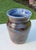Contemporary Vintage 6.75” Signed Studio Pottery Vase For Sale - Image 3 of 11