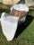 Textile Classical Back Support Pillow For Sale - Image 7 of 10