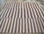 Textile Galerie Shabab Collection Mid-20th Century Turkish Flat-Weave Kilim Accent Rug in Brown, Cream, & Black For Sale - Image 7 of 10