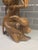 Museum-Quality Mid 20th Century Balinese Suar Wood Goddess Dewi Sri With Birds Masterwork Sculpture (Mas, Bali) For Sale - Image 10 of 11