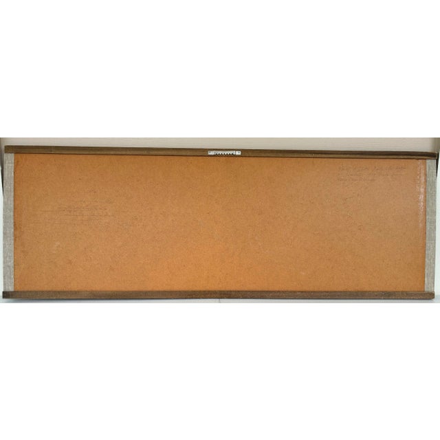 Midcentury Modern Birds Large Gravel Art For Sale In Charleston - Image 6 of 7