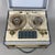 Authentic Renos portable, suitcase-style reel-to-reel tape recorder, a prestigious Italian industrial production by LESA...