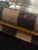 Wood Vintage Checkered Wooden Frame Beveled Glass Mirror For Sale - Image 7 of 12