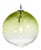 Solaris Pendant Light from the Fizz Collection in Citron For Sale