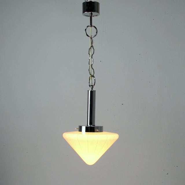 Murano Glass Hanging Lamp, 1970s For Sale - Image 3 of 7