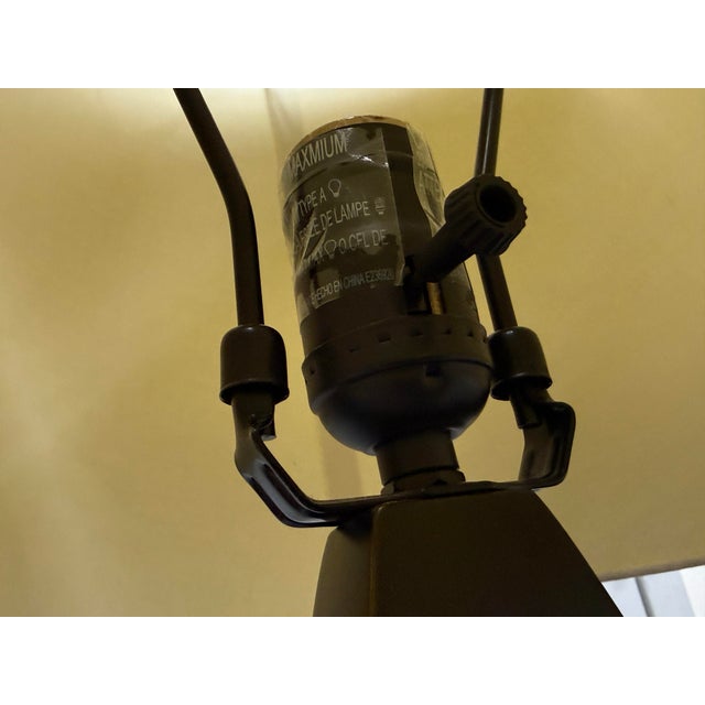 2010s Crate & Barrel Sylvan Table Lamps, Pair For Sale - Image 5 of 12