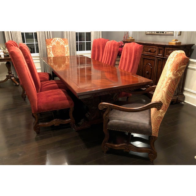 Traditional Ralph Lauren Dining Table/Chairs Chairish