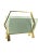 Modern Brass Magazine Rack, Italy 1970 For Sale - Image 9 of 13