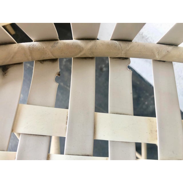 Mid-Century Modern Stools - a Pair For Sale In Miami - Image 6 of 7