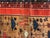 Antique Bakshaish Carpet, Oriental Persian Handmade in Brown, Blue and Red For Sale - Image 15 of 18