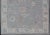 All Over Modern Floral Oushak With a Light Blue-Gray Field and Border With Color For Sale In Atlanta - Image 6 of 12