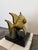 E Ferreira Netto Polished Bronze Fish Sculpture on Black Granite Base, 1985 For Sale - Image 12 of 17