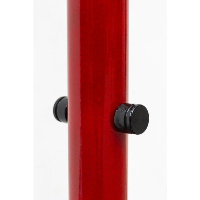 Glass Colleoni Carrello Coffee Table by Tarcisio Colzani for Porada Italia, 1980s For Sale - Image 7 of 16