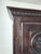 Renaissance Antique Hand-Carved Renaissance Revival 3-Door Armoire/Cabinet in Dark Oak For Sale - Image 3 of 6