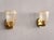 Italian Art Deco Style Brass and Murano Glass Wall Sconces, 1990s, Set of 2 For Sale - Image 6 of 16