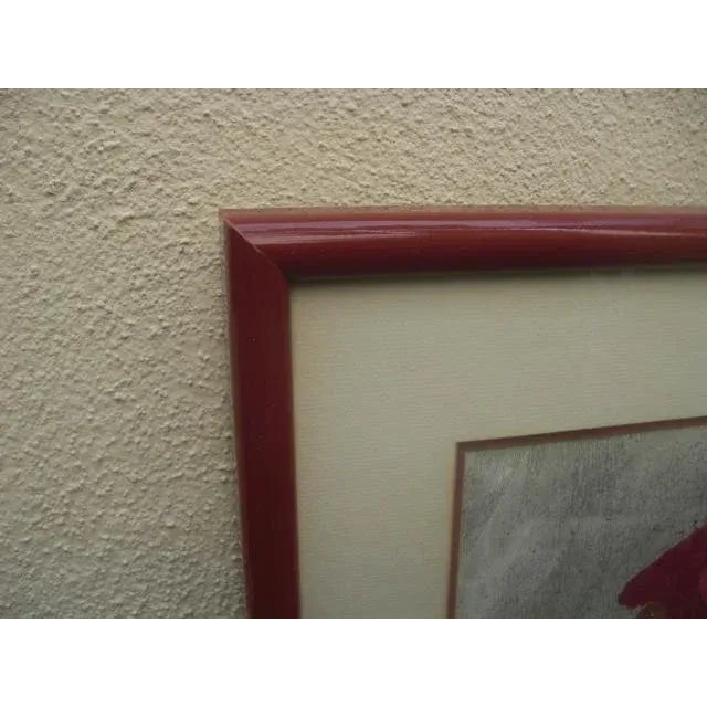 Plastic 1979 Abstract Expressionist Painting in the Manner of Adolph Gottlieb For Sale - Image 7 of 10