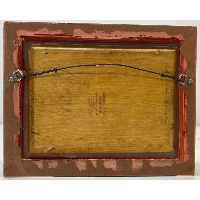 Late 19th to Early 20th Century European Landscape W/ Cattle Oil Painting For Sale In San Francisco - Image 6 of 8