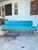 1960s Mid Century Modern Newly Upholstered Walnut Daybed For Sale - Image 5 of 7