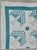 1940s Tree of Life Summer Weight Cotton Quilt For Sale - Image 6 of 13