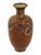 Late 19th Century Japanese Cloisonne Enamel Meiji Goldstone Dragon Vase Attributed to Honda School For Sale - Image 5 of 7