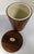 Brown Mid-Century Modern Walnut Ice Bucket or Trash Can by Vermillion For Sale - Image 8 of 13