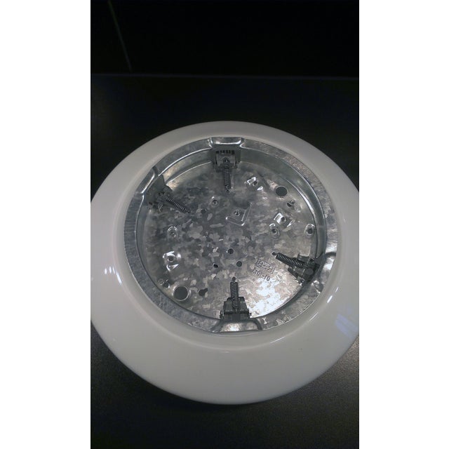Metal Opal Glass Ceiling or Wall Lamps from RZB Rudolf Zimmermann Bamberg, 1950s, Set of 6 For Sale - Image 7 of 18
