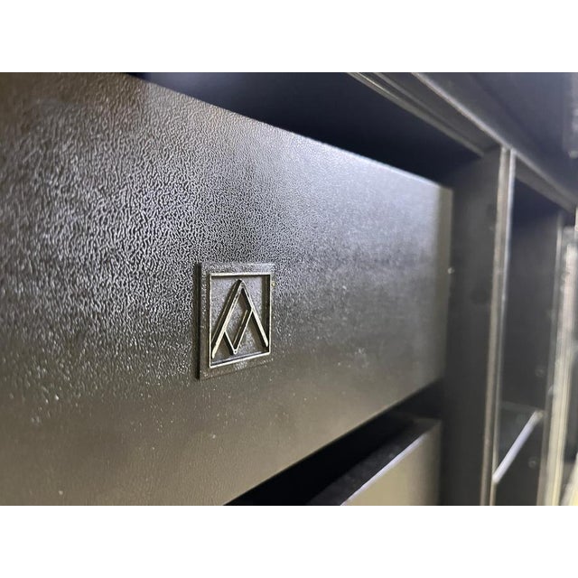 Wood Sheraton Sideboard by Giotto Stoppino for Acerbis, 1977 For Sale - Image 7 of 14