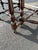 Antique Elite Furniture Co Mahogany Gate Leg Drop Leaf Expandable Table For Sale - Image 14 of 16
