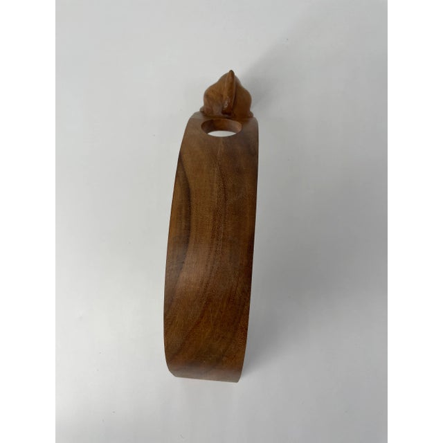 Early 21st Century Cat Wine Bottle Holder For Sale - Image 5 of 5