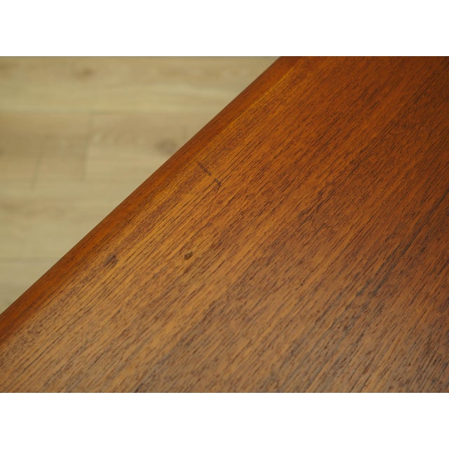Danish Teak Table, 1970s For Sale - Image 12 of 18