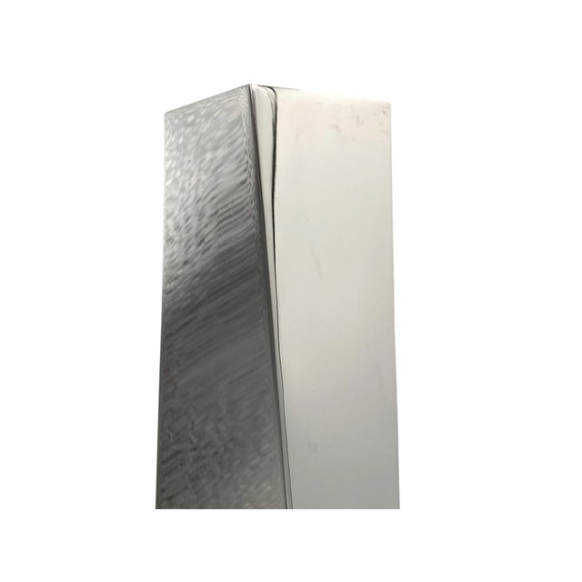 Sculptural Triptych Crevasse Vases by Zaha Hadid for Officina Alessi, 2005, Set of 3 For Sale - Image 10 of 15