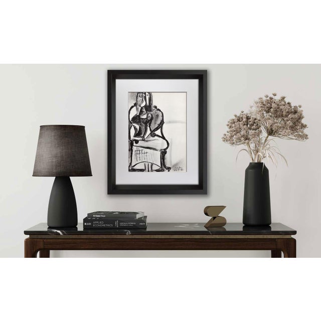 Pablo Picasso (1881-1973) Original Limited Edition Lithograph An original limited edition lithograph by Pablo Picasso,...