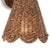 Kismet Scalloped Hanging Sconce, Polished Nickel For Sale - Image 4 of 6