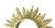 Mid-Century Italian Giltwood Sunburst Mirror, 1960s For Sale - Image 6 of 10