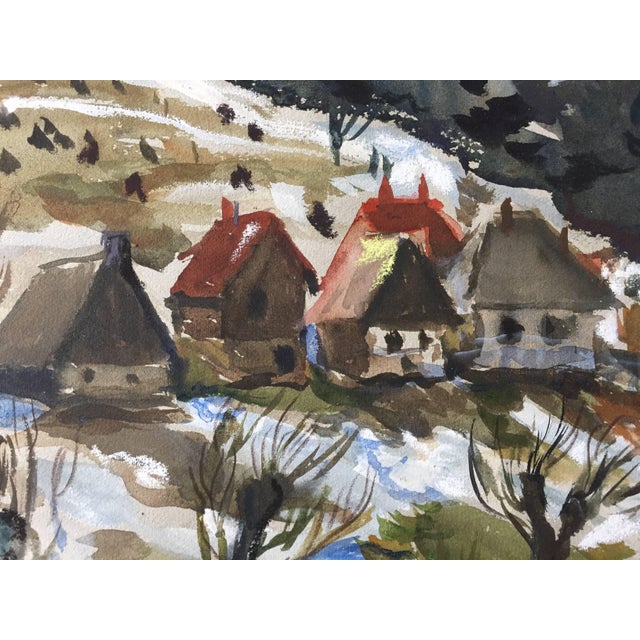 Katarzyna LIBROWICZ Polish French painter studied at the Academy of Fine Arts in Warsaw and arrived in France in 1937 ....