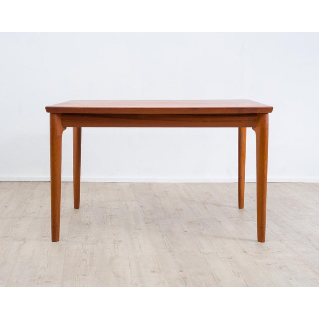 Grete Jalk Teak Dining Table by Grete Jalk for Glostrup, Denmark, 1960s For Sale - Image 4 of 14