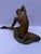 1990s 1996 Signed Zaro Tudzarov Raku Ballerina Sculpture For Sale - Image 5 of 12